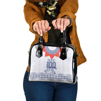 Queen Salote College 100 Years Anniversary Shoulder Handbag Tonga QSC White - Polynesian Pride