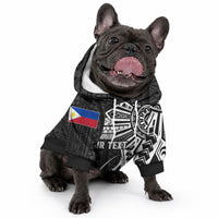 Personalised Philippines Pet Hoodie Tribal Sun LT7 - Polynesian Pride