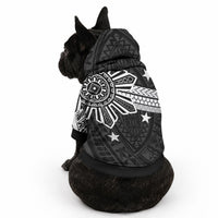Personalised Philippines Pet Hoodie Tribal Sun LT7 - Polynesian Pride