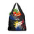 Personalised Philippines Tribal Grocery Bag Mix Plumeria - Flag Colors