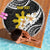 Personalised Philippines Tribal Beach Blanket Mix Plumeria LT7 - Polynesian Pride
