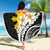 Personalised Philippines Tribal Beach Blanket Mix Plumeria LT7 - Polynesian Pride