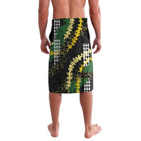 Hawaii Aloha Kakau Lavalava Puakenikeni and Maile Lei Twist