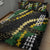 Hawaii Aloha Kakau Quilt Bed Set Puakenikeni and Maile Lei Twist