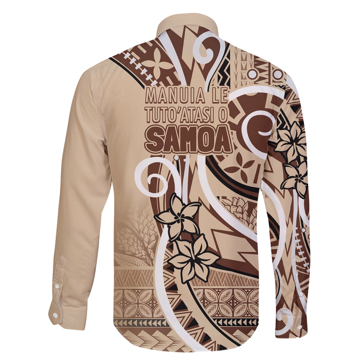 Samoa Siapo Classic Motif Family Matching Mermaid Dress and Hawaiian Shirt Manuia le tutoatasi o Samoa Independence LT7 - Polynesian Pride