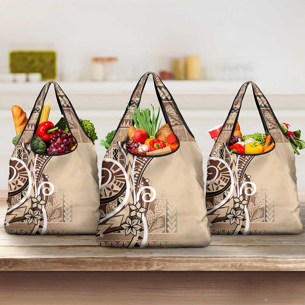 Samoa Siapo Classic Motif Grocery Bag Manuia le tuto’atasi o Samoa Independence