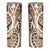 Samoa Siapo Classic Motif Skinny Tumbler Manuia le tutoatasi o Samoa Independence