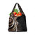 Samoa Siapo Classic Motif Grocery Bag Manuia le tuto’atasi o Samoa Independence Black Style