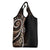 Samoa Siapo Classic Motif Grocery Bag Manuia le tuto’atasi o Samoa Independence Black Style