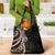 Samoa Siapo Classic Motif Grocery Bag Manuia le tuto’atasi o Samoa Independence Black Style