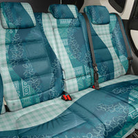 Polynesian Tribal Pattern Patchwork Picturesque Back Car Seat Cover Oceanic