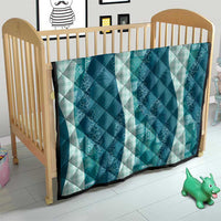 Polynesian Tribal Pattern Patchwork Picturesque Quilt Oceanic