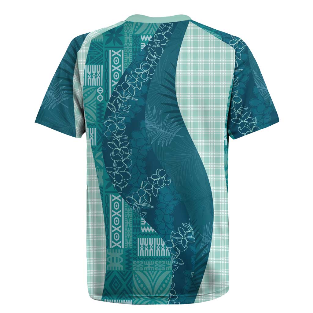 Polynesian Tribal Pattern Patchwork Picturesque Rugby Jersey Oceanic