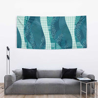 Polynesian Tribal Pattern Patchwork Picturesque Tapestry Oceanic
