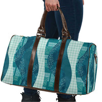 Polynesian Tribal Pattern Patchwork Picturesque Travel Bag Oceanic