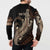 Personalized Solomon Islands Crocodile Button Sweatshirt Hapi Isles - Independence Anniversary