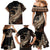 Personalized Solomon Islands Crocodile Family Matching Mermaid Dress and Hawaiian Shirt Hapi Isles - Independence Anniversary
