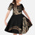 Personalized Solomon Islands Crocodile Family Matching Puletasi and Hawaiian Shirt Hapi Isles - Independence Anniversary