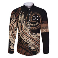 Personalized Solomon Islands Crocodile Family Matching Puletasi and Hawaiian Shirt Hapi Isles - Independence Anniversary