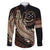 Personalized Solomon Islands Crocodile Family Matching Puletasi and Hawaiian Shirt Hapi Isles - Independence Anniversary