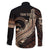 Personalized Solomon Islands Crocodile Family Matching Puletasi and Hawaiian Shirt Hapi Isles - Independence Anniversary