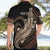 Personalized Solomon Islands Crocodile Hawaiian Shirt Hapi Isles - Independence Anniversary