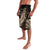 Personalized Solomon Islands Crocodile Lavalava Hapi Isles - Independence Anniversary