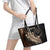 Personalized Solomon Islands Crocodile Leather Tote Bag Hapi Isles - Independence Anniversary