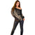 Personalized Solomon Islands Crocodile Off Shoulder Sweater Hapi Isles - Independence Anniversary