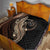 Personalized Solomon Islands Crocodile Quilt Hapi Isles - Independence Anniversary