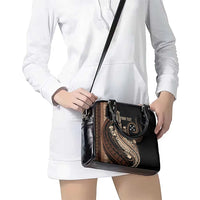 Personalized Solomon Islands Crocodile Shoulder Handbag Hapi Isles - Independence Anniversary