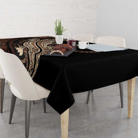 Personalized Solomon Islands Crocodile Tablecloth Hapi Isles - Independence Anniversary