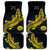 Personalized Solomon Islands Independence Anniversary Car Mats Crocodile Mix Tapa
