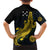 Personalized Solomon Islands Independence Anniversary Kid Hawaiian Shirt Crocodile Mix Tapa