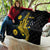 Personalized Solomon Islands Independence Anniversary Quilt Crocodile Mix Tapa