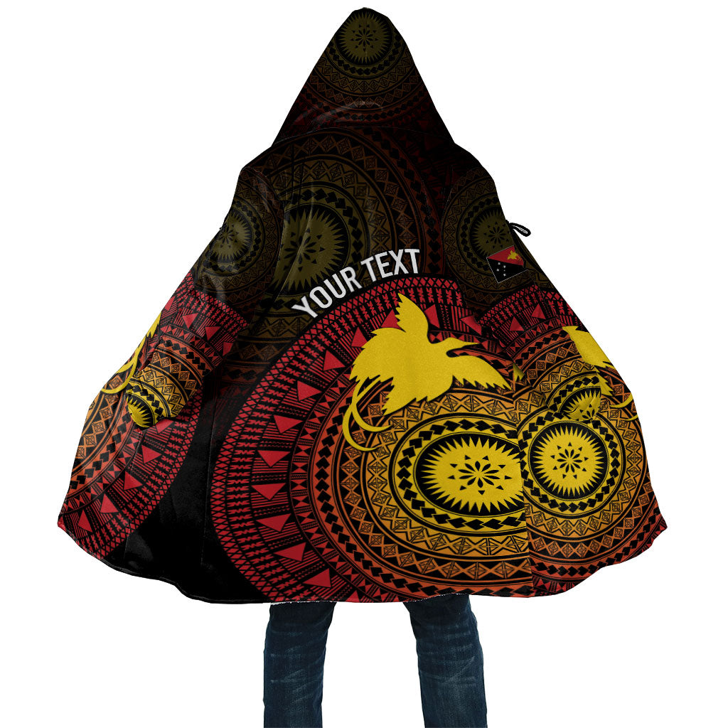 Papua New Guinea Independence Personalized Cloak Tapa Circle