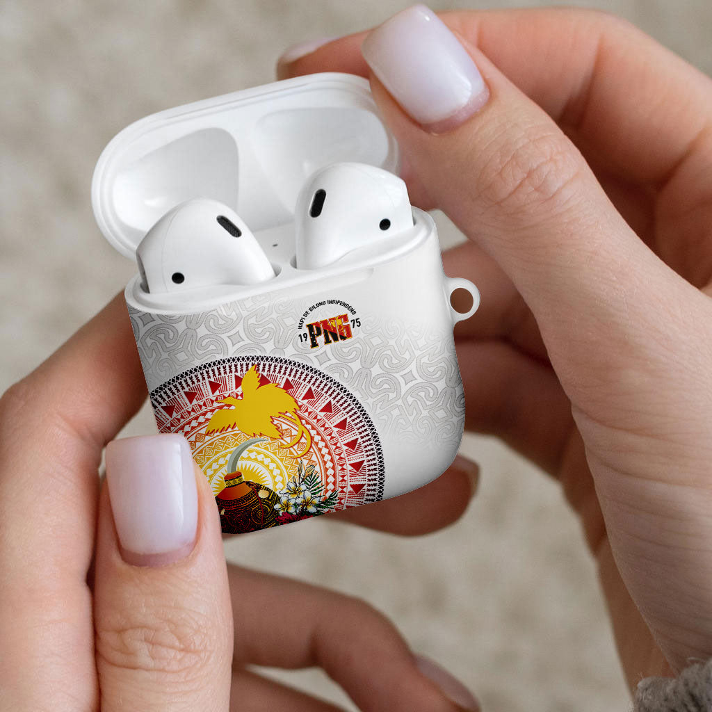 Hapi De Bilong Indipendens Papua New Guinea AirPods Case PNG Lime Pot