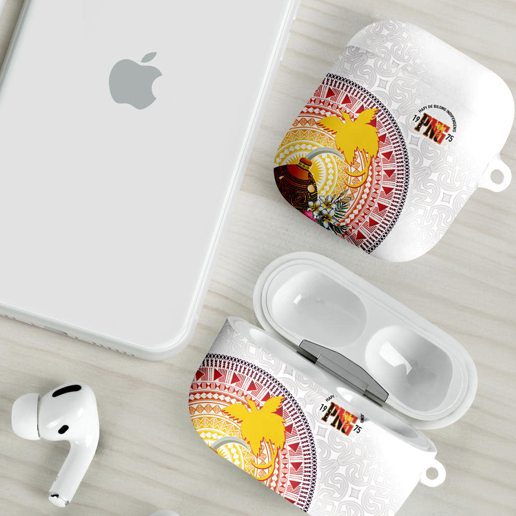Hapi De Bilong Indipendens Papua New Guinea AirPods Case PNG Lime Pot