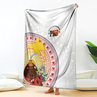 Hapi De Bilong Indipendens Papua New Guinea Blanket PNG Lime Pot