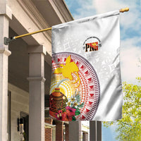 Hapi De Bilong Indipendens Papua New Guinea Garden Flag PNG Lime Pot