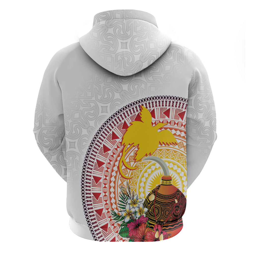 Hapi De Bilong Indipendens Papua New Guinea Hoodie PNG Lime Pot