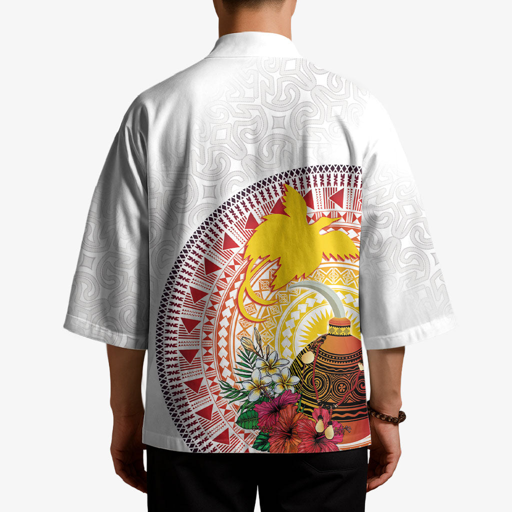 Hapi De Bilong Indipendens Papua New Guinea Kimono PNG Lime Pot