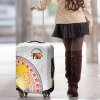 Hapi De Bilong Indipendens Papua New Guinea Luggage Cover PNG Lime Pot