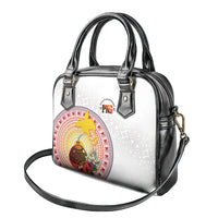 Hapi De Bilong Indipendens Papua New Guinea Shoulder Handbag PNG Lime Pot