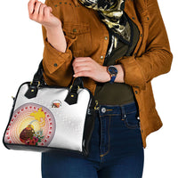 Hapi De Bilong Indipendens Papua New Guinea Shoulder Handbag PNG Lime Pot