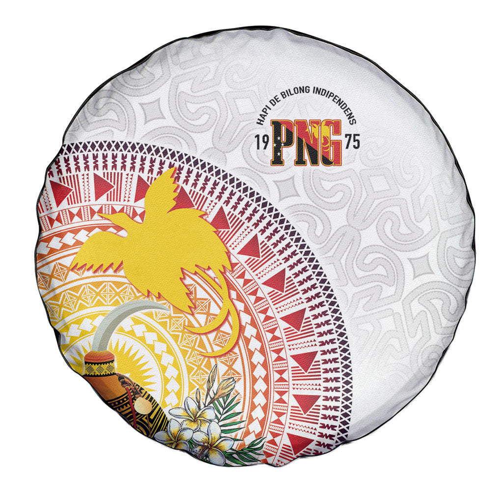 Hapi De Bilong Indipendens Papua New Guinea Spare Tire Cover PNG Lime Pot