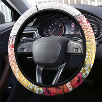 Hapi De Bilong Indipendens Papua New Guinea Steering Wheel Cover PNG Lime Pot