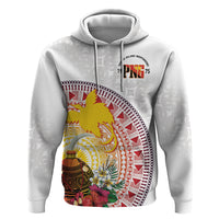 Hapi De Bilong Indipendens Papua New Guinea Zip Hoodie PNG Lime Pot
