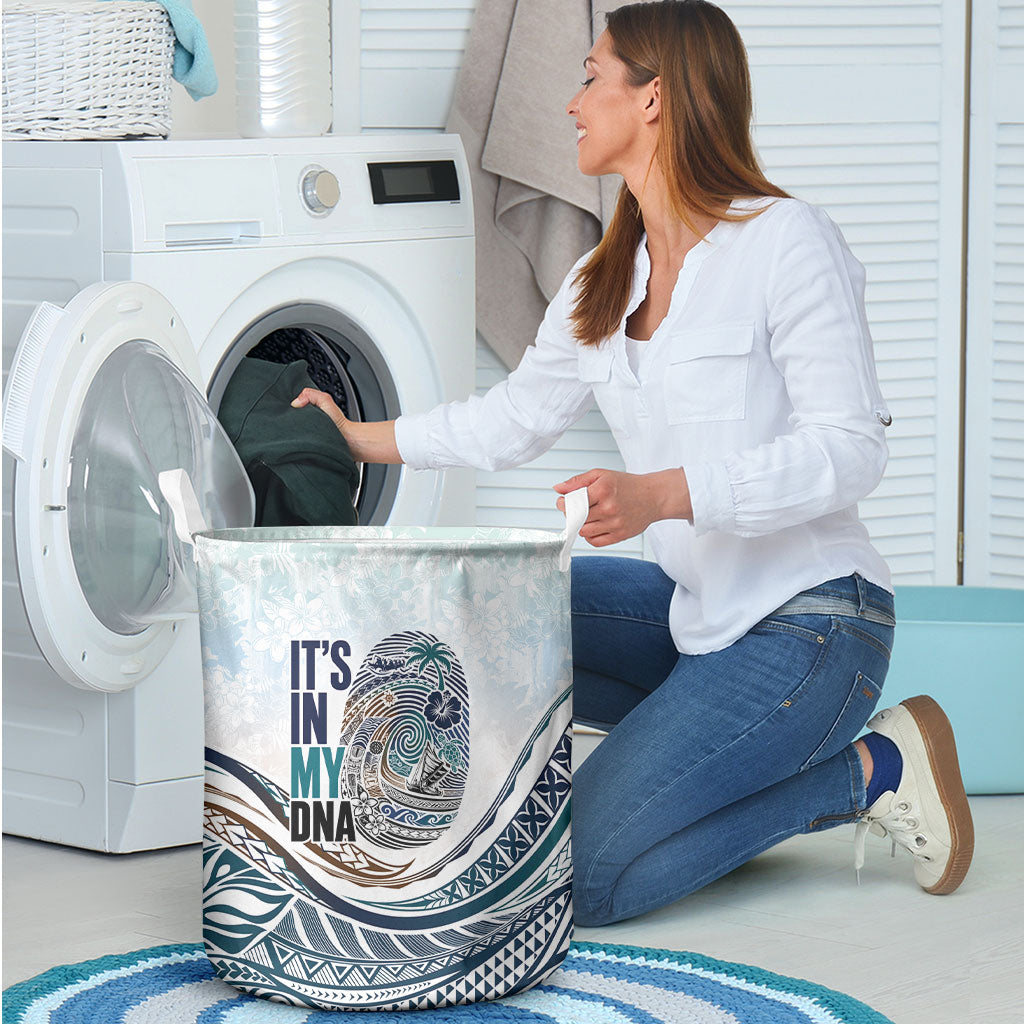 Pasifika It's In My DNA Laundry Basket Islands Pride LT7 - Polynesian Pride
