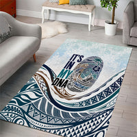 Pasifika It's In My DNA Area Rug Islands Pride LT7 - Polynesian Pride